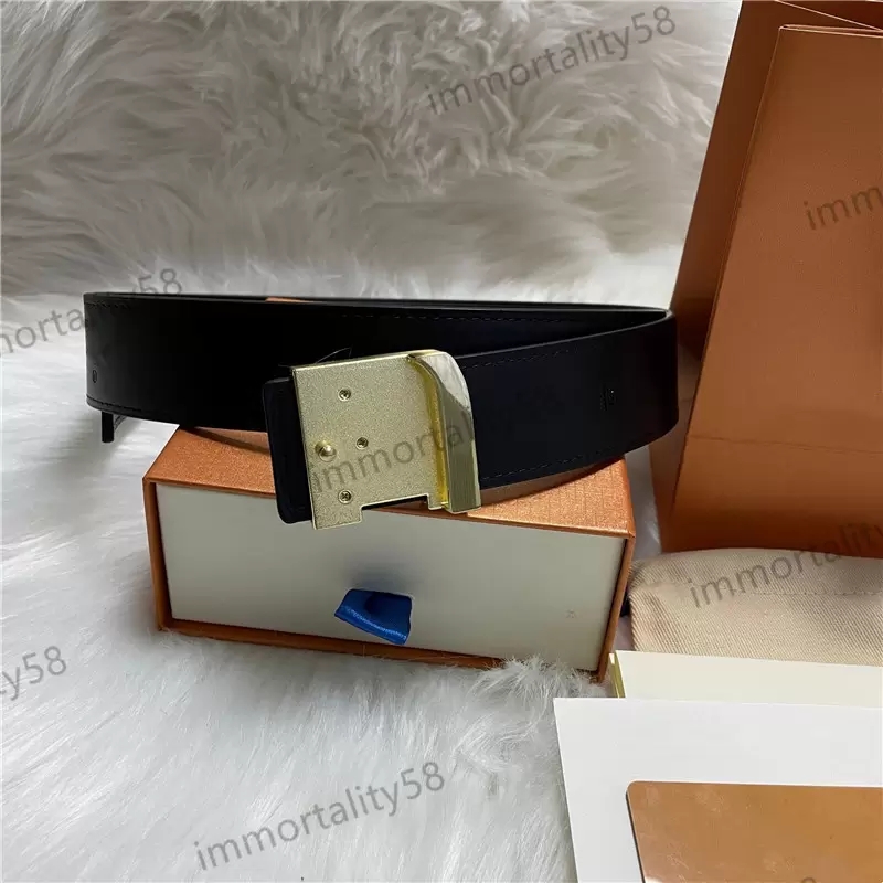 

High quality Men classic printed AAA belt Genuine Leather Big Buckle Designer Man and women Fashion belts Business mujeres woman Jeans strap