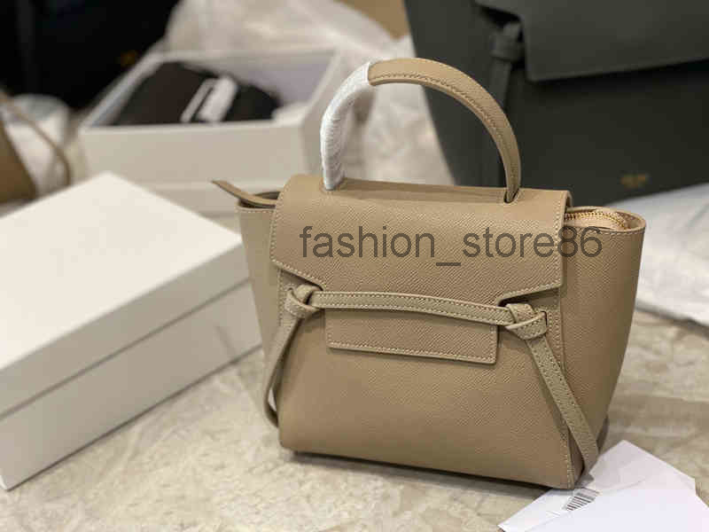 

Handle Knotted Belt Bags Women Handbag Shoulder Leather Designer Crossbody Female Catfish Purses 220302