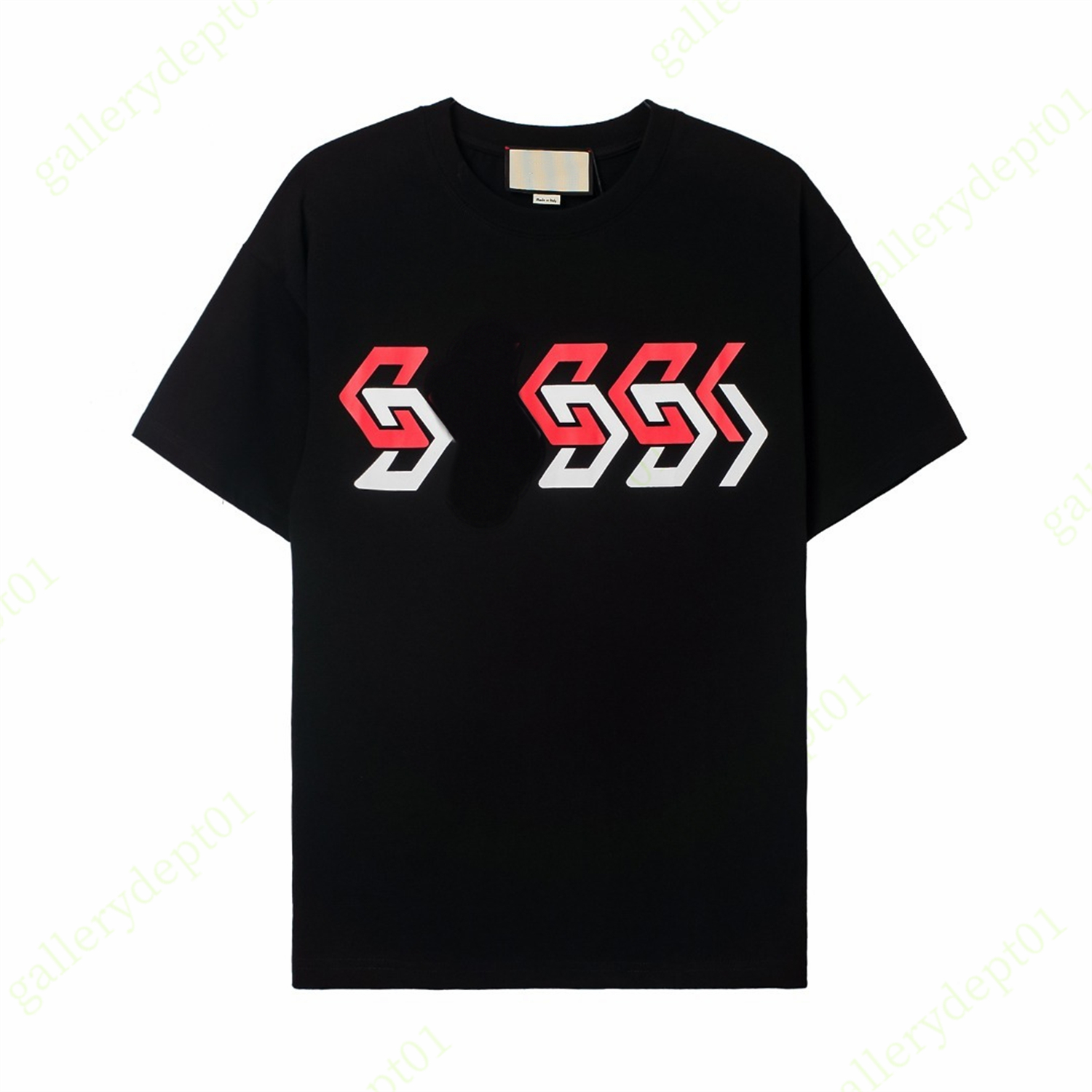

mens t shirt designer t shirts pure cotton tshirt high quality clothes digital direct printing tshirts graphic tees crew neck t-shirt couple models oversize top A01, 1pcs button
