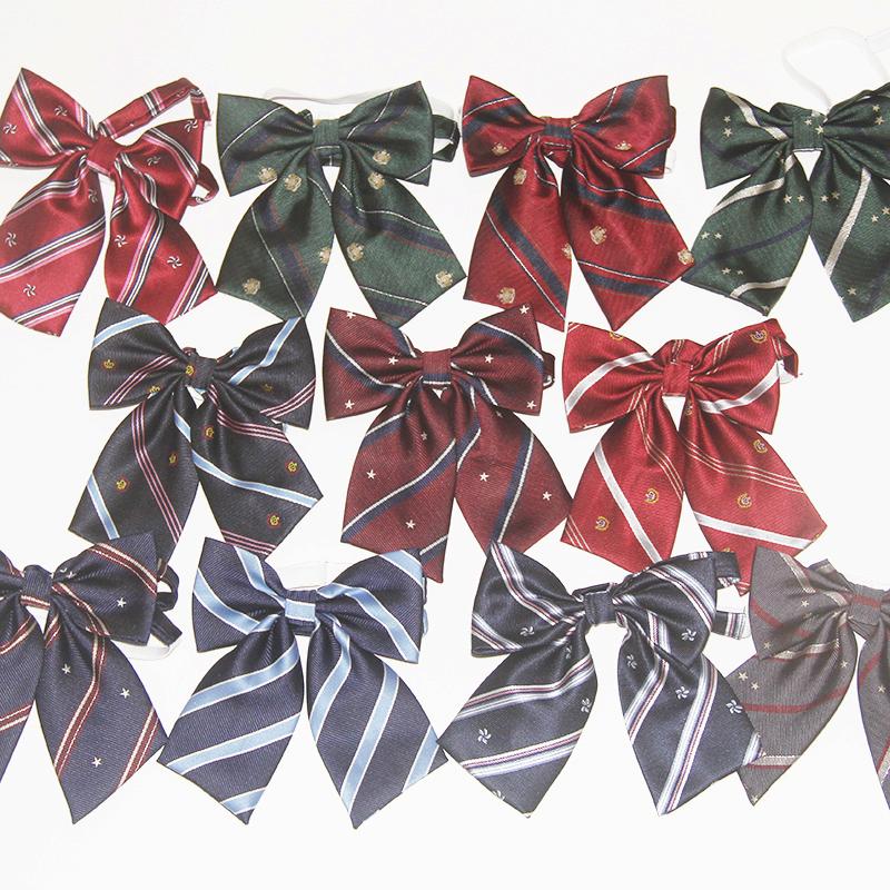 

Bow Ties Striped Feminine Plaid Bowtie Casual Tie For Women JK Adult Check CravatsBow