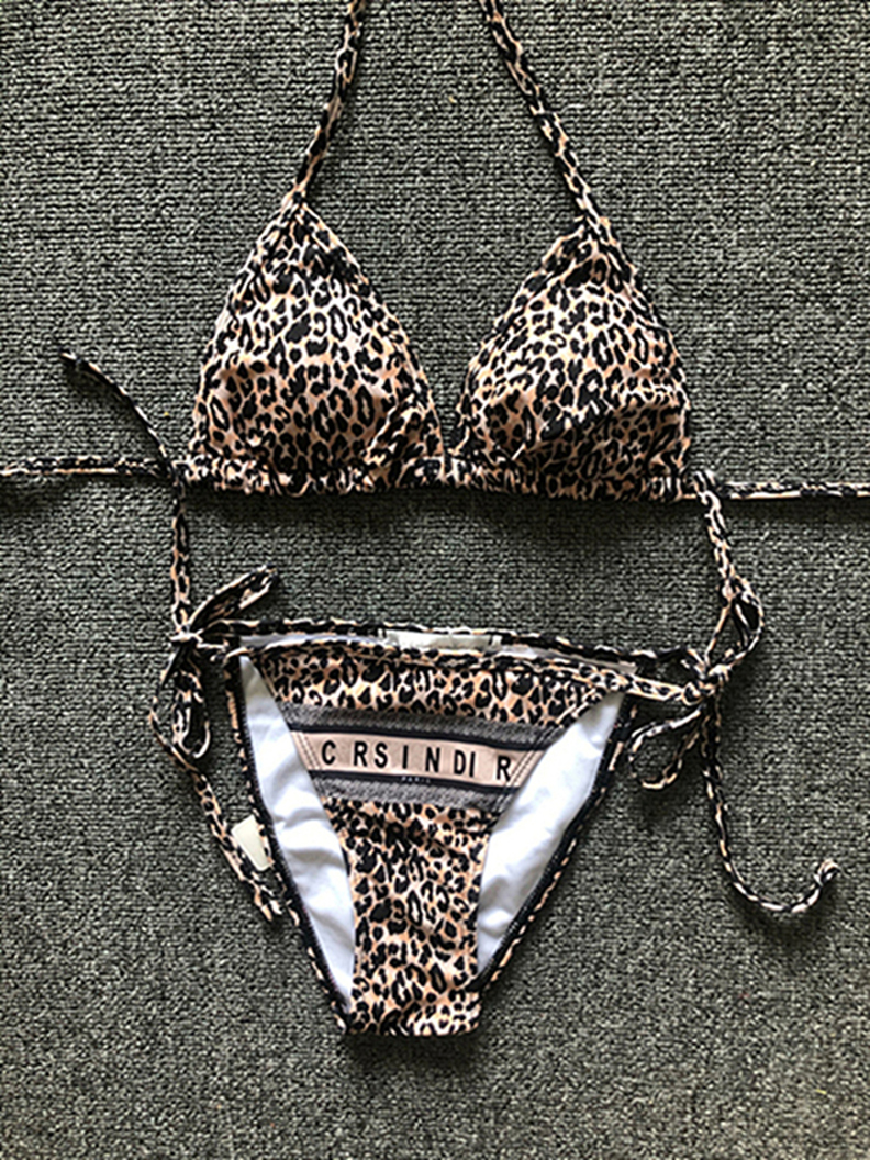 

Designer Bikini Swim Suit Women Sexy Swimsuit Ladies Backless Split Letter Multicolors Summer Time Beach Bathing suits Wind Swimwear 44