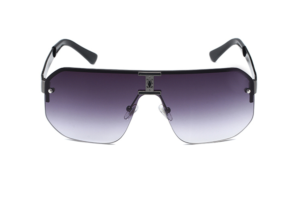 

Luxury Sunglasses Cart 415 UV400 Women Driving Sunglass Leopard With Logo Summer Semi-Rimless Designer