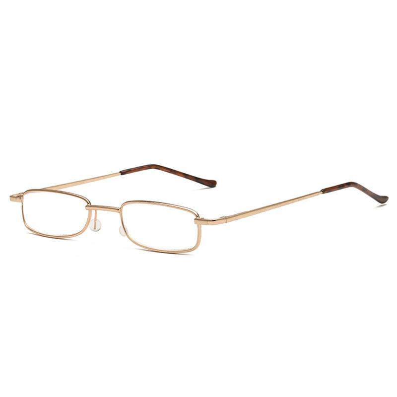 

Reading Glasses Fashion Frame Lens Pen Holder Metal Presbyopia ResinReading