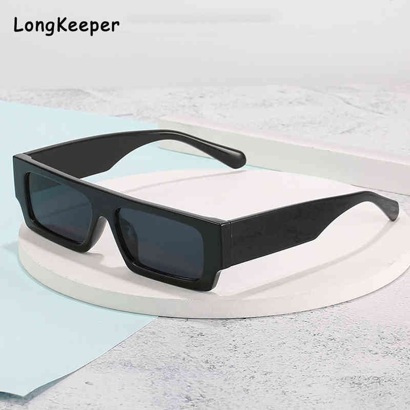 

Small Rectangle Women Sunglasses Brand Men Uv Shades Retro Square Black Sunglasses 2021 Luxury Glasses White Decoration Eyewear Y220513