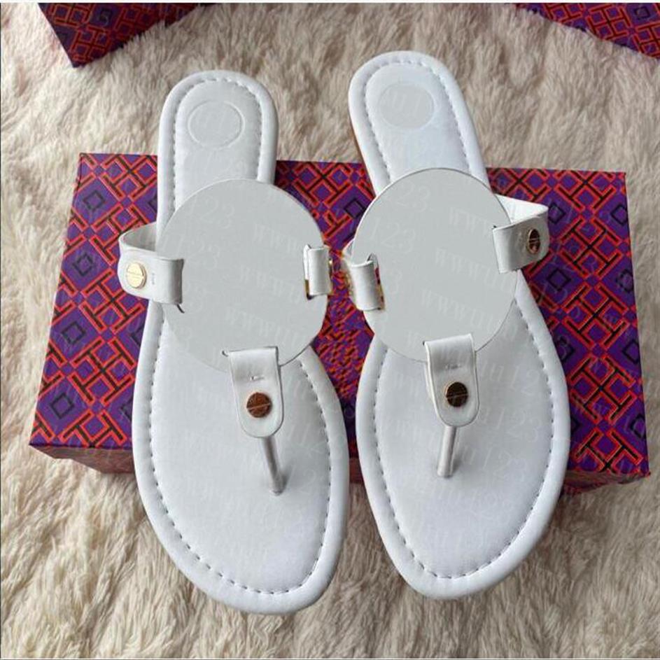 

2021 Women Sandals Hollow out logo Flat Slippers Sandal Studded Girl Shoes Arrivel Jelly Platform Slides Lady Flip Flops with Box 267I, 13