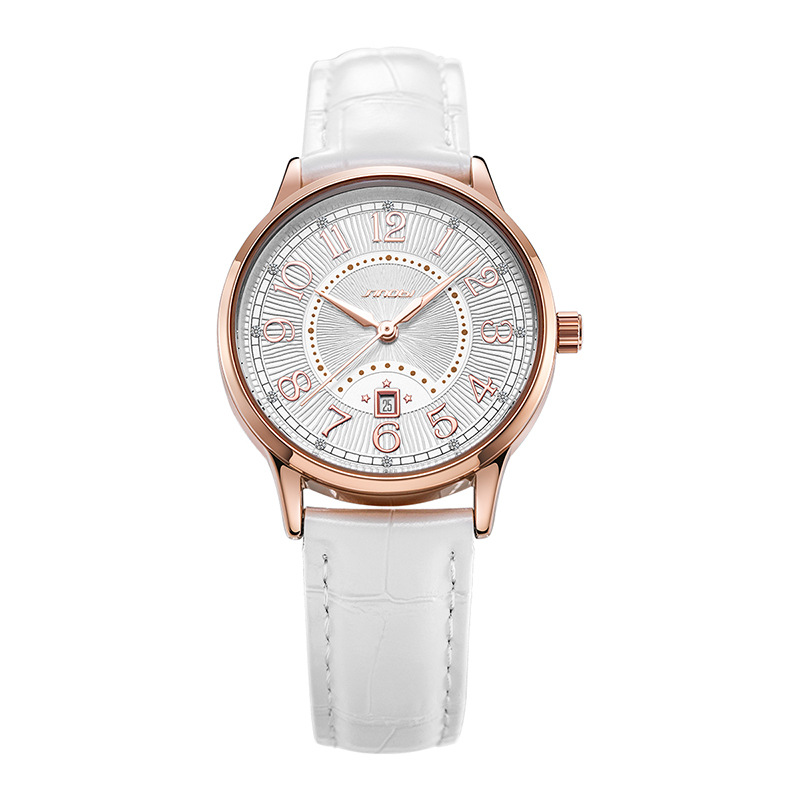 

2022 SINOBI watch women wholesale famous watch calendar business fashion light luxury waterproof gift, C1