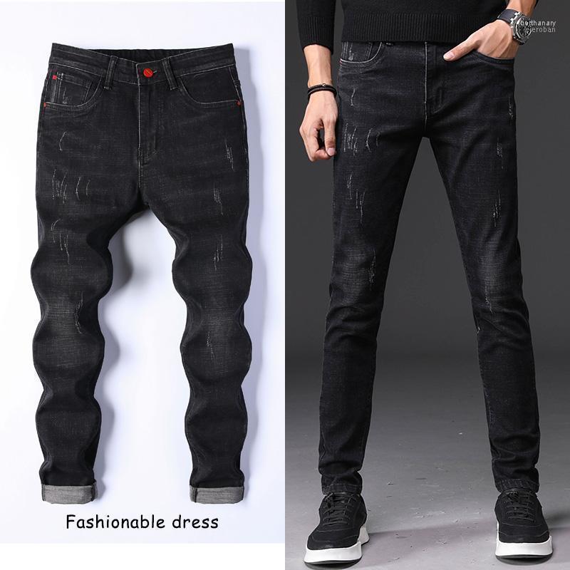 

Men's Jeans Fashion Long Jeans1 Bert22, Black