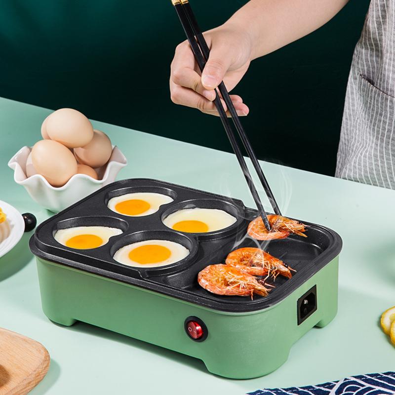 

Bread Makers ZK30 Electric Eggs Roasted Hamburger Machine Red Beans Cake Crepe Maker Mini Pie Pancake Baking Fried Egg Omelette Frying Pan