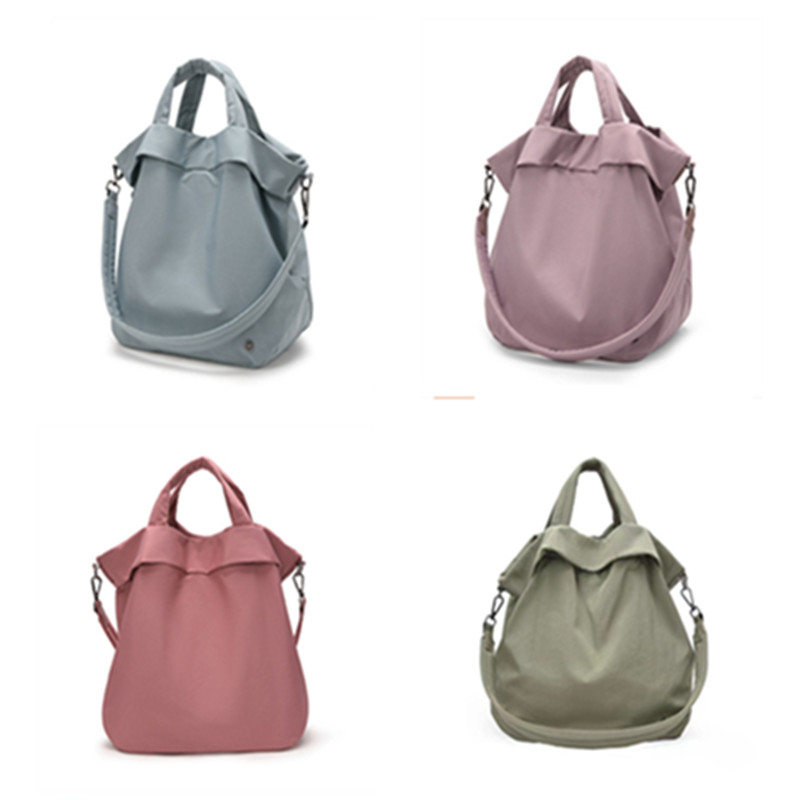 

lu yoga bag waterproof large-capacity waterproof sports training yoga fitness bag commuting messenger single 2022, 003