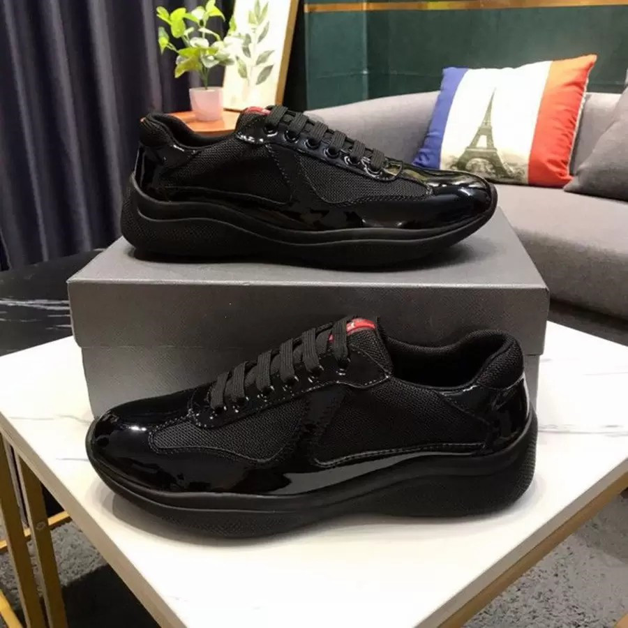 

Top Quality Brands Americas Cup Sneaker Shoes Lightweight Design Comfortable Trendy Knit Lacp-Up Rubber Sole Technical Canvas Casual Sports EU 38-46, 15