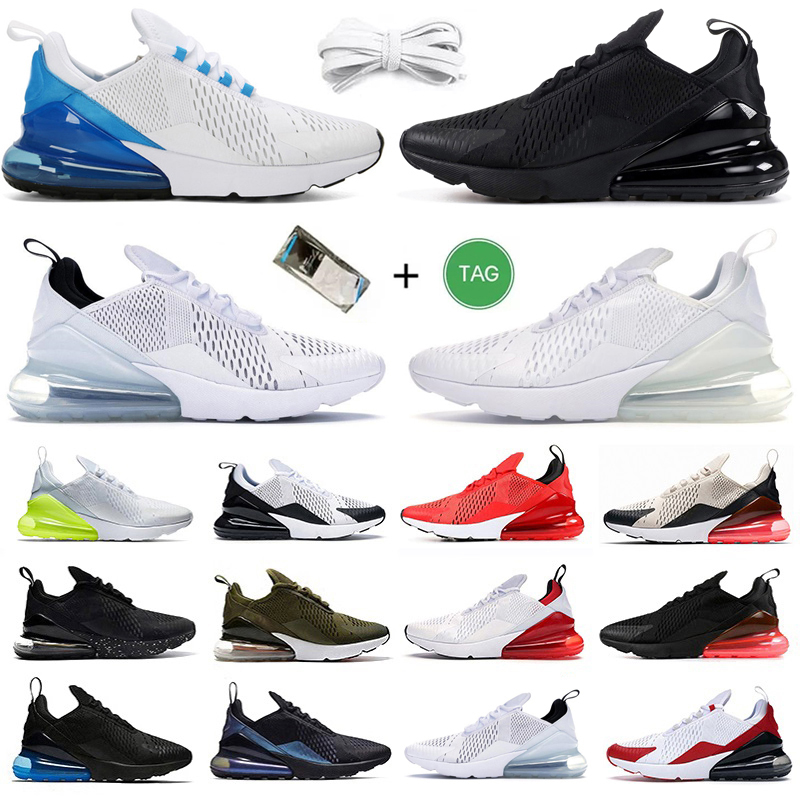 

Men Women Running Shoes Sneaker Core White Triple Black UNC University Red Barely Rose Anthracite Metallic Gold Cactus Teal Bone 270s mens trainers Sports Sneakers, Color#32