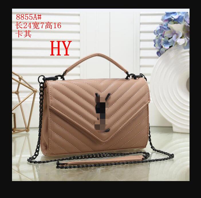 

luxurys designers Fashion womens CrossBody bag Shoulder Bags Letter Handbag ladies purse Leather Chains Clutch Handbags YSLs LVs louiseity