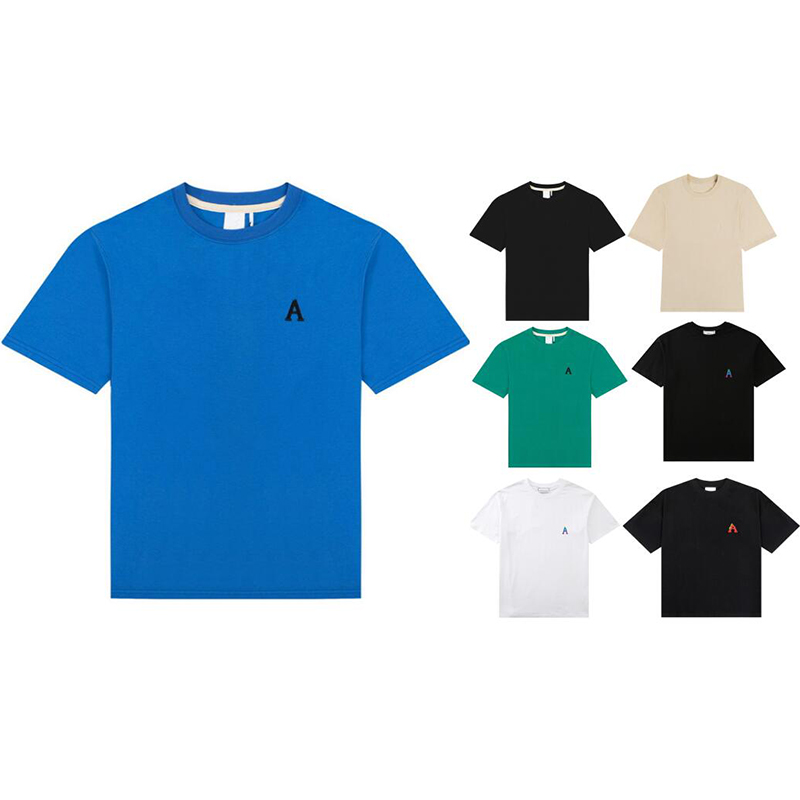 

Womens T-shirt Designer Shirts Chest Letters or Heart Embroidery Short Sleeves And Shorts Pants High Street Loose Oversize Casual Cotton Top for Men and Women--5, Silical gel