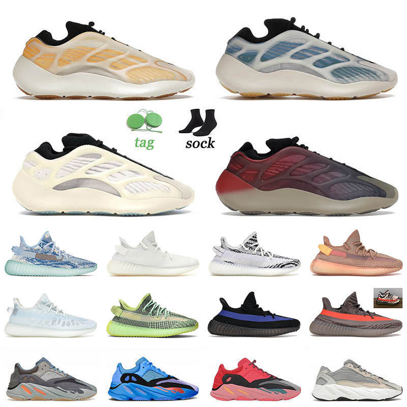 

700 v3 Running Shoes Kyanite Safflower Fade Carbon Azareth Mono Ice Cinder Hi-Res Blue for Men Women Cloud White v2 Trainers Sneakers Size 36-48, C16 hi res blue 36-45