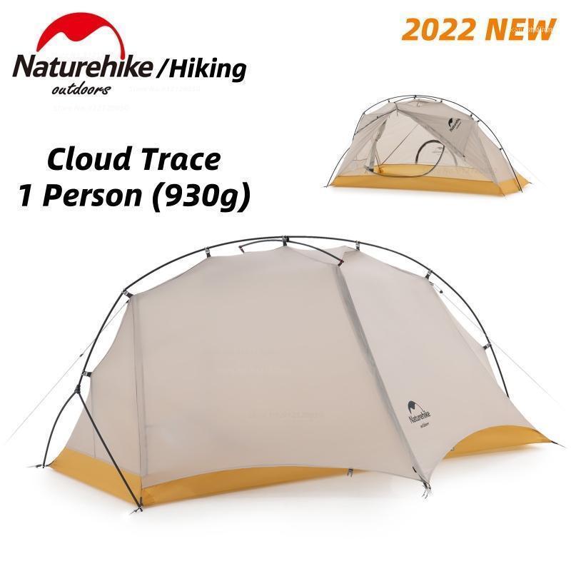 Tents And Shelters Naturehike Cloud Trace 10D Nylon Tent Ultralight Single Outdoor Portable Lightweight Camping Hiking Equipment NH21ZP003-image-760042583