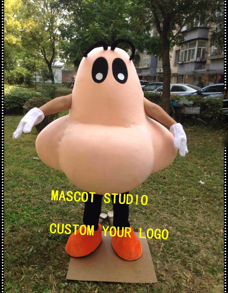 

nose mascot costume custom fancy costume anime kit mascotte theme fancy dress carnival costume41872, Pink