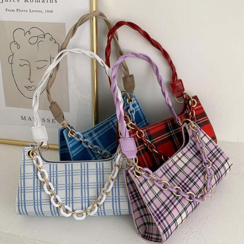 

Evening Bags Women Color PU Leather Handbags Totes Lady Daily Shopping Shoulder For Youth Ladies Simple Versatile BagEvening, White