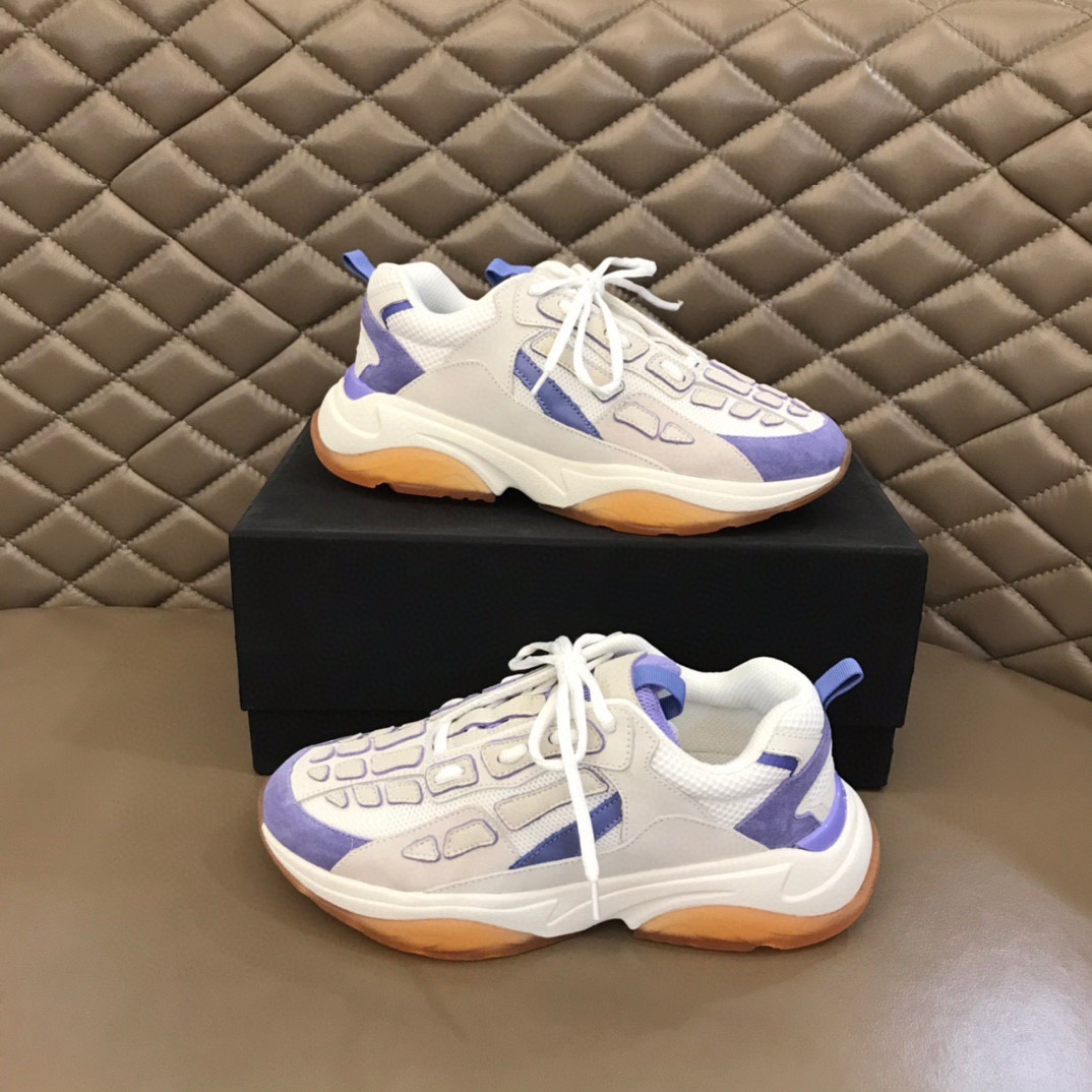 

2022 imiri shoes Skelet Bones Casual Shoe 21FW RUNWAY SKEL TOP Low High- Men Women US11 Basketball running Black White Leather Lace Up y889