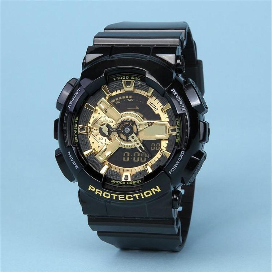 

2021 men watch GW-A1100 G wristwatch resist protection sports new digital LED Watches light fashion mens dress watches original195H, 10