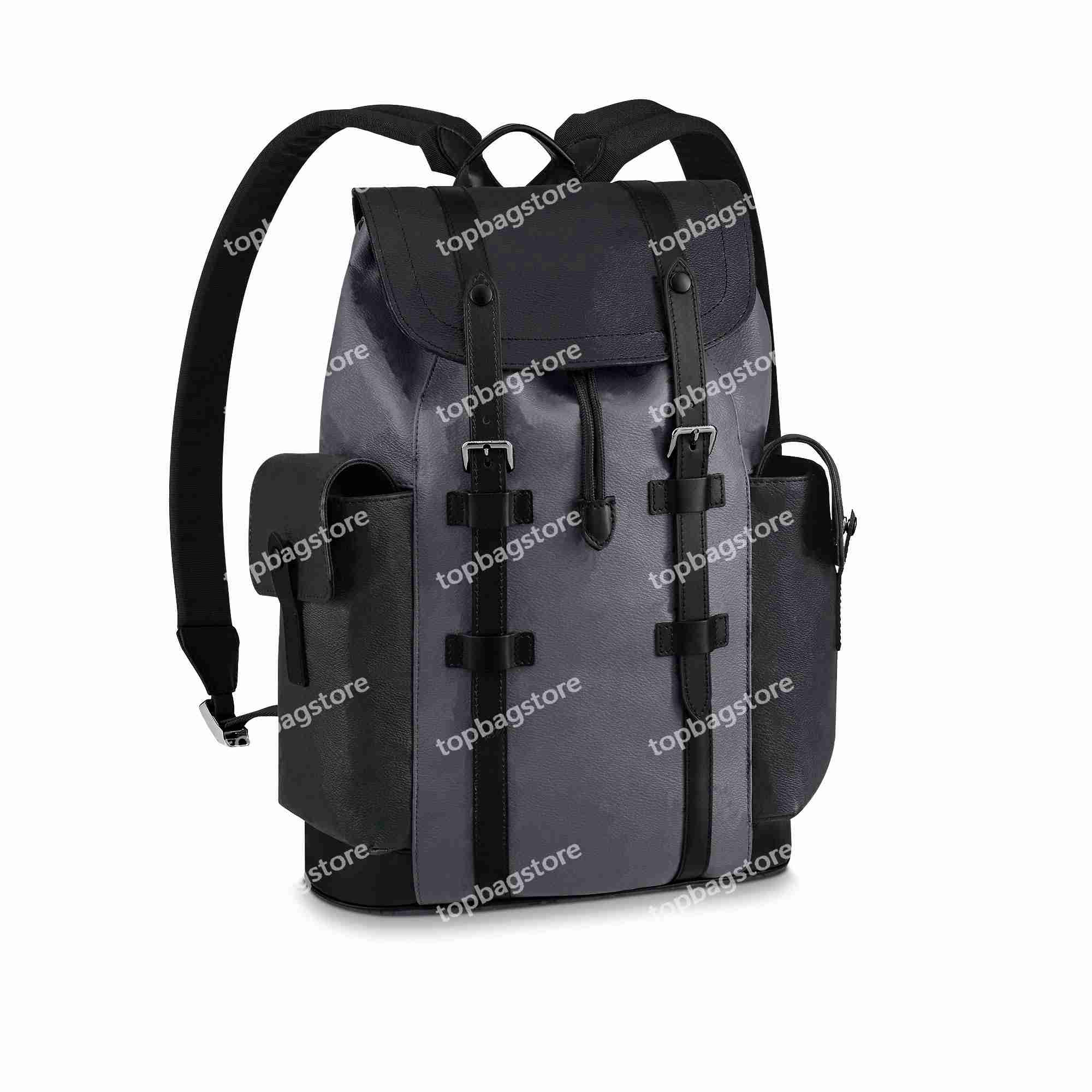 5A Backpacks Christopher Men Backpack Designer CHRISTOPHER Leather High Quality Fashion Backpacks Style LCH Computer Travel Bag Women Classic Tre
