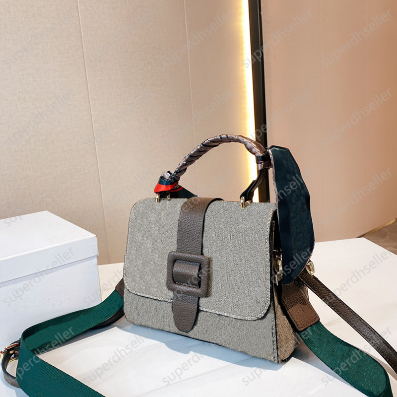 

Fashion Tote Designer Shoulder Bags Women Crossbody Purse Handbag Leather Wallet Large Capacity Purse Clutch Silk Scarf Handbags Retro, Increase feight