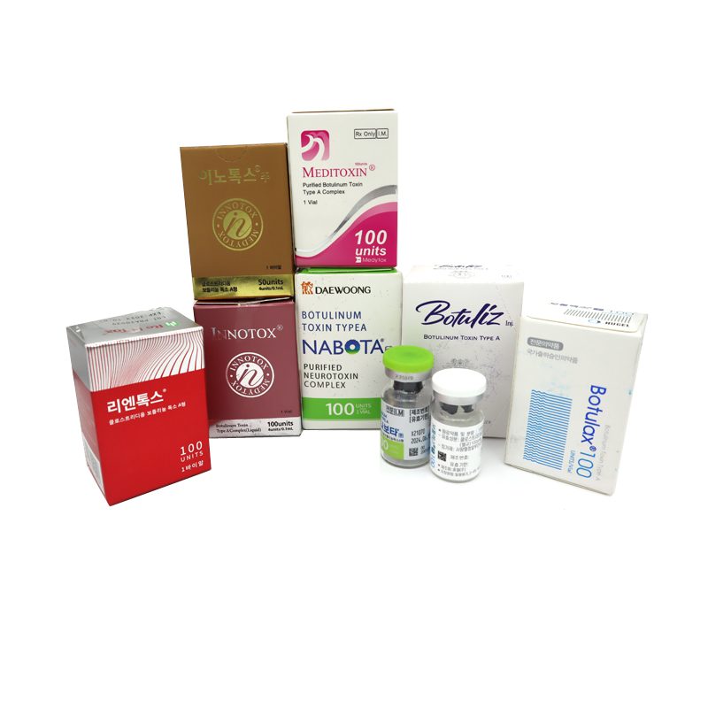 

Beauty Items Botulaxs Nabotas Hutoxs ReNtoxs Innotox Meditoxins Face Thin Sculptra