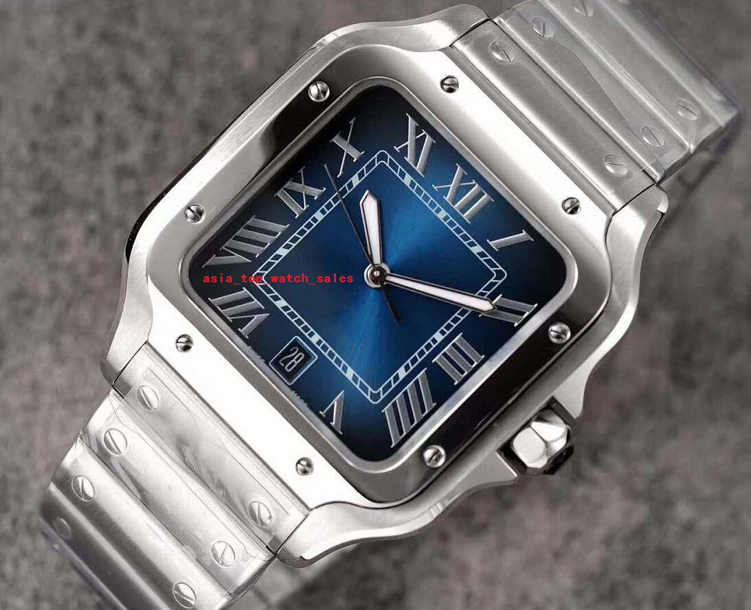 Topselling classic multi styles men Wristwatches mechanical automatic 39MM dial Auto Date 3A High quality Stainless steel mens athletic fashion M