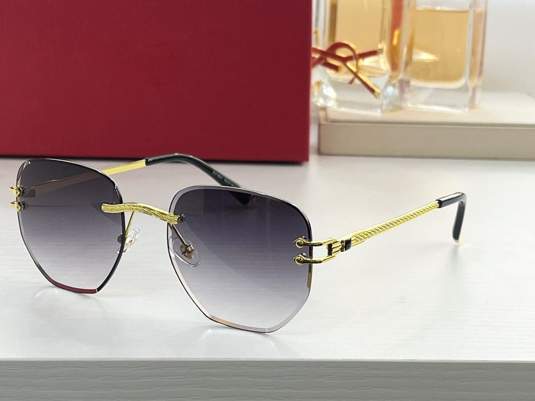 

Sunglasses For Woman And Mens Designer Retro Summer S31821 Anti-Ultraviolet Round Full Frame Driving Fishing Fashion Random Box