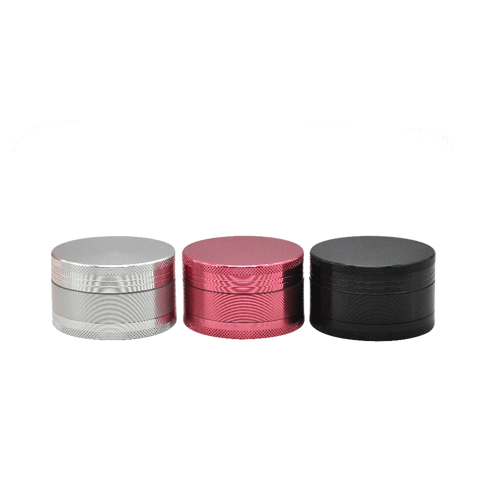 

Smoking Accessories 56mm Portable Metal Tobacco Aluminum Alloy Herb wee grinder