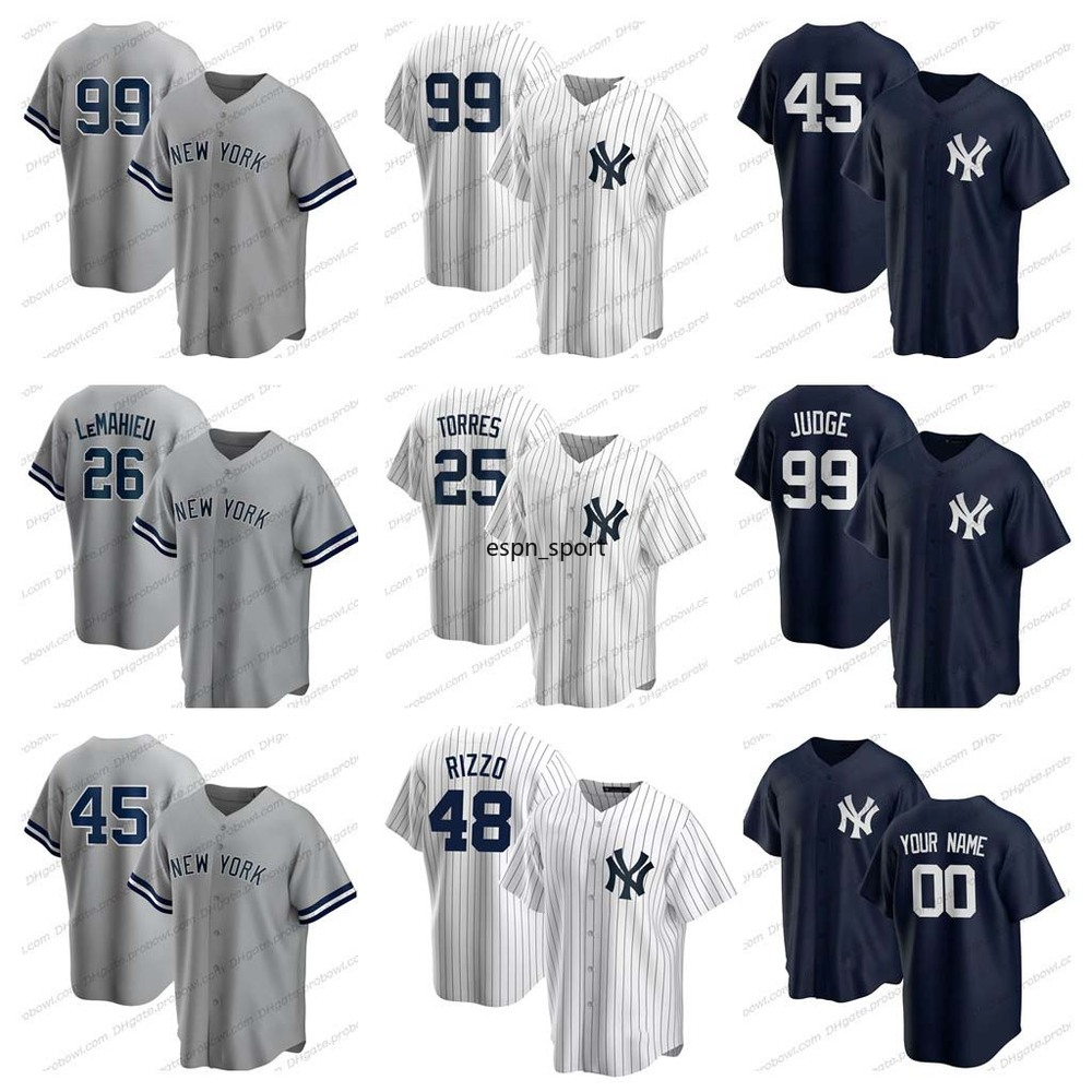 

99 Aaron Judge Yankees Dreams Jersey 27 Giancarlo Stanton Anthony Rizzo 2 Derek Jeter DJ LeMahieu Gleyber Torres Josh Donaldson Gerrit Cole Joey Gallo, Mens/flexbase/grey dream