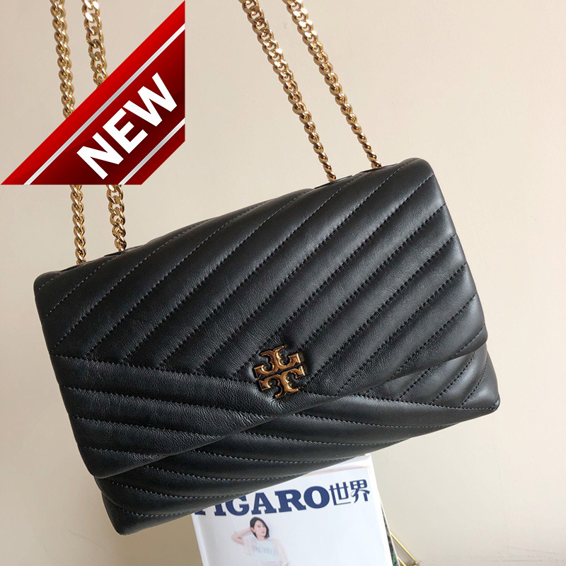 

Designer Shoulder Bag Bucket Messenger Fashion Tide Brand Handbag Factory Online Export 2022 Kira Seri Soft Small Hole Stripe Shoulder Span Chain, White