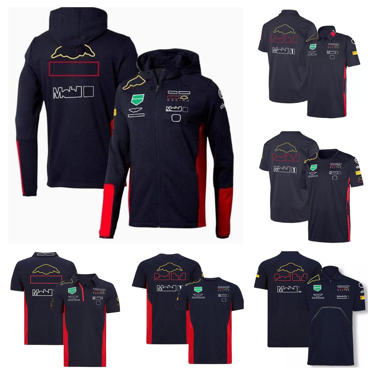 

F1 racing jacket 2022 spring and autumn team hoodie same style customization