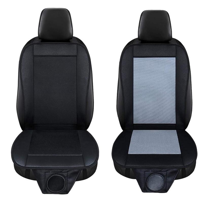 

Car Seat Covers Cooling Cushion Cover Air Ventilated Fan Conditioned Cooler Pad For All Cars