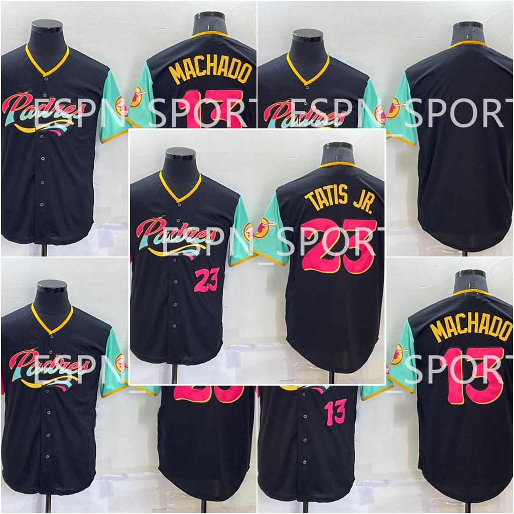 

Juan Soto 2022 Black City Connect Padres Jersey Manny Machado Fernando Tatis Jr. Jake Cronenworth Eric Hosmer Trent Grisham Ha-Seong Kim Luke Voit Austin Nola Jerseys, Mens fashion black