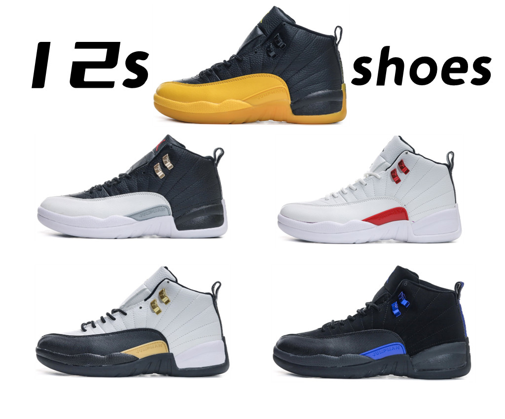 

Fashion Jumpman Running Shoes 12s 12 Casual Breathable Sneakers Trainers Outdoor Sports Basketball Shoes
