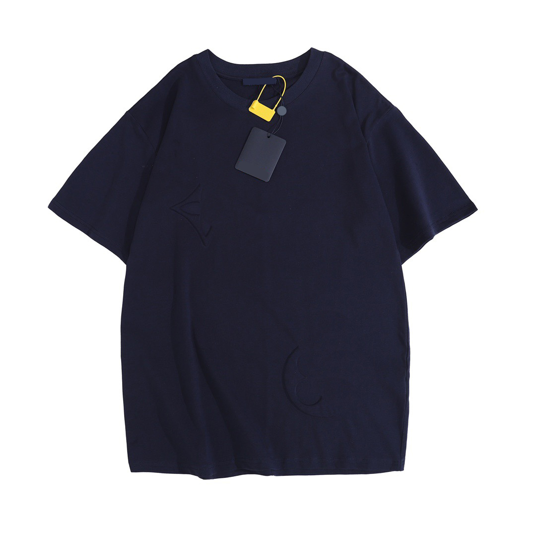 

2022 Men's Plus Tees & Polos summer cotton T-shirt round neck printed pocket short sleeve oversized us eu size 224