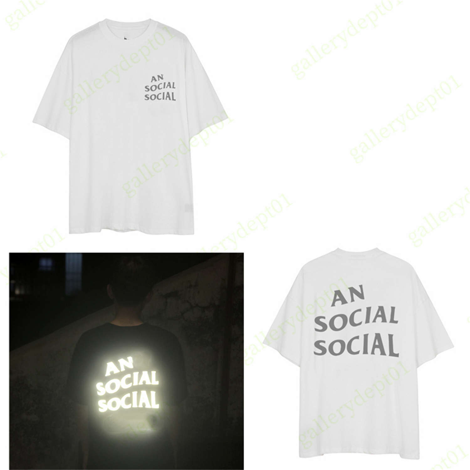 

club mens t shirt womens designer t shirts Lightning reflection tshirts english alphabet clothes cherry blossom butterfly graphic tee t-shirt reflective shirts, 1pcs button