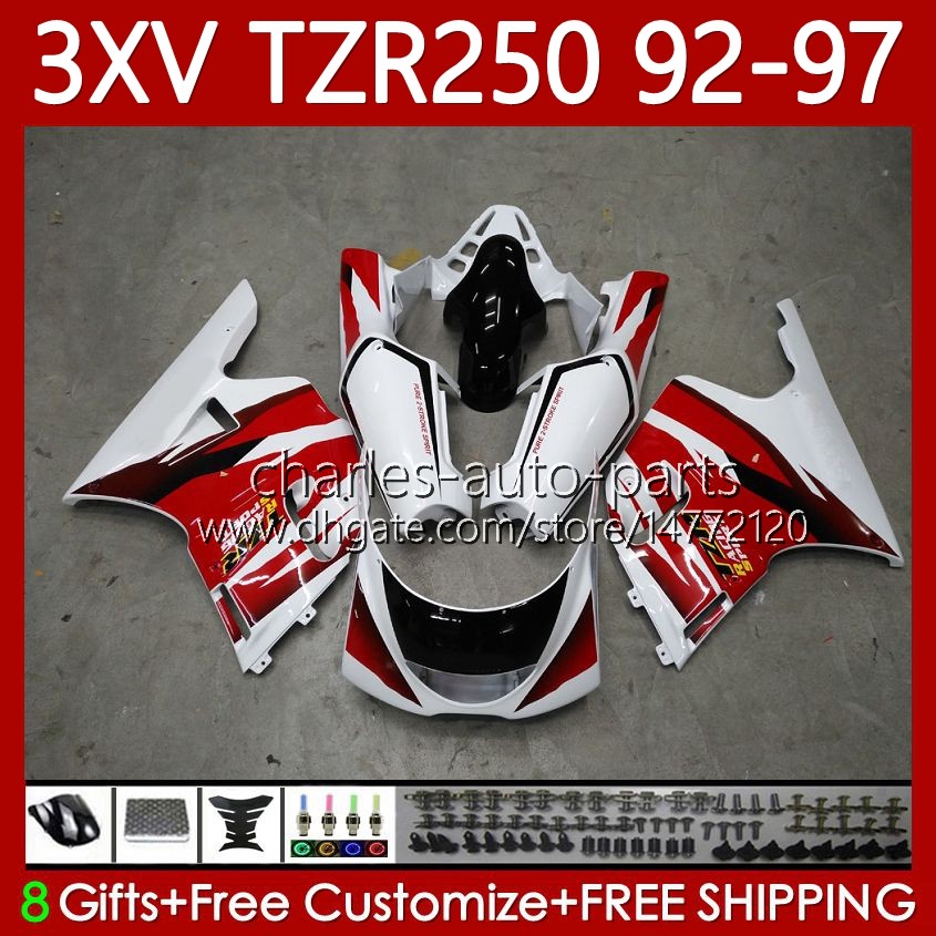 

Bodywork For YAMAHA TZR 250 TZR250 R RS RR TZR250RR TZR-250 92-97 Body 117No.0 YPVS 3XV TZR250R 92 93 94 95 96 97 TZR250-R 1992 1993 1994 1995 1996 1997 Fairing Factory Red, No. 1