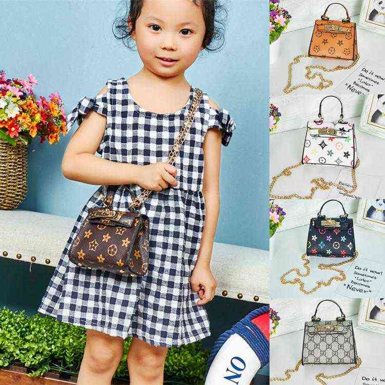 Luxe nouveaux enfants sacs à main mode bébé Mini sac à main sacs à bandoulière adolescent enfants filles sacs de messager mignon cadeaux de noël