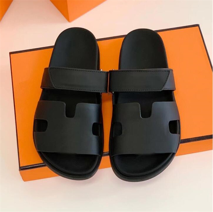 

Top Quality Chypre H Sandal designer Slides Slippers women Shoes genuine leather Filp Flops Sandals Summer luxury Flat Slides Ladies Beach Slide womens Sneaker, 17