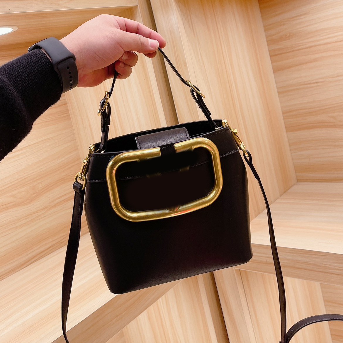 

Bucket bag Totes handbags designer CrossBody Luxury Fashion Shoulder bags High Quality Women Letter Purse Phone bag Wallet lady, No bags