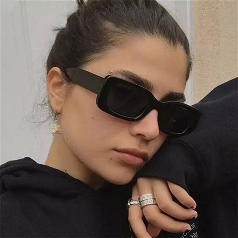

Sunglasses Square Retro Women Fashion Vintage Rectangle Sun Glasses Female Brand Designer Small Frame Lentes De Sol Mujer