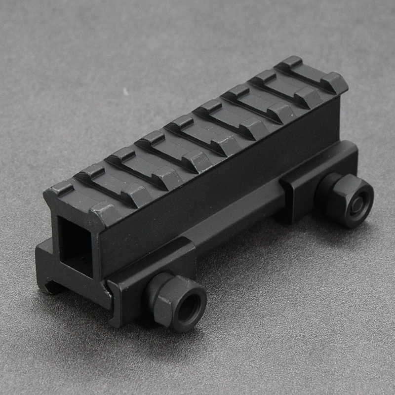 

Picatinny Weaver High Rail Extension Mount Base For Hunting Rifle Scope Red Dot Sight M7971, Option