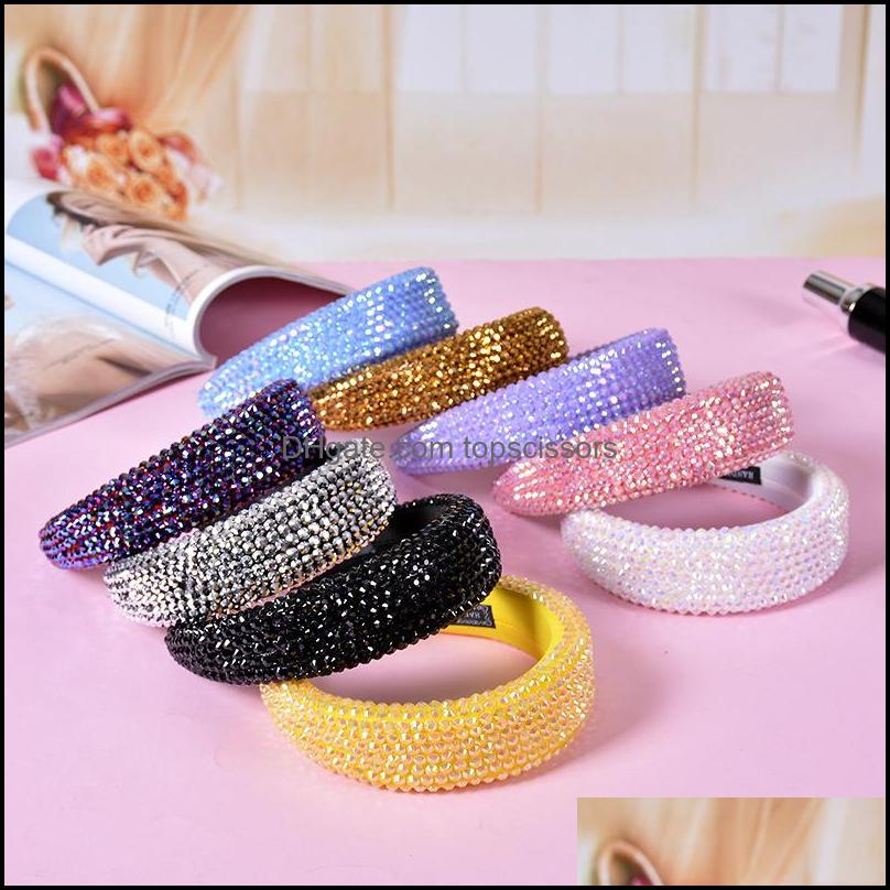 

Hair Accessories Tools Products Brandnew Designers Straberry Headband Womens Brand Silk Headbands Best Quality Stberry Design Bands Head F