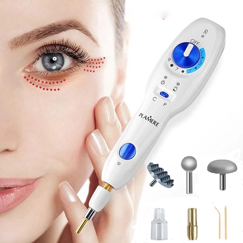 

Tattoo Needles 10Pcs Tip Acne Patch Film For Plamere Fibroblast Premium Plaxage Plasma Pen Spot Mole Wrinkle Removal Face Skin Lift