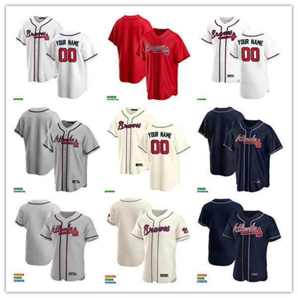 

Men Women Youth Atlanta''Braves''40 Mike Soroka 65 Spencer Strider 26 Stephen Vogt 71 Jacob Webb Custom Baseball Jersey, Color