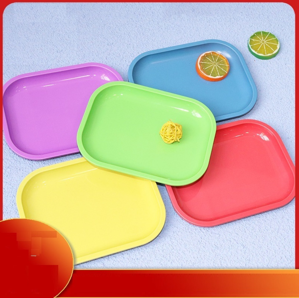 

Wholesale Mini Rolling Tray 18 x 14cm smoking accessories Small Color Tinplate Trays