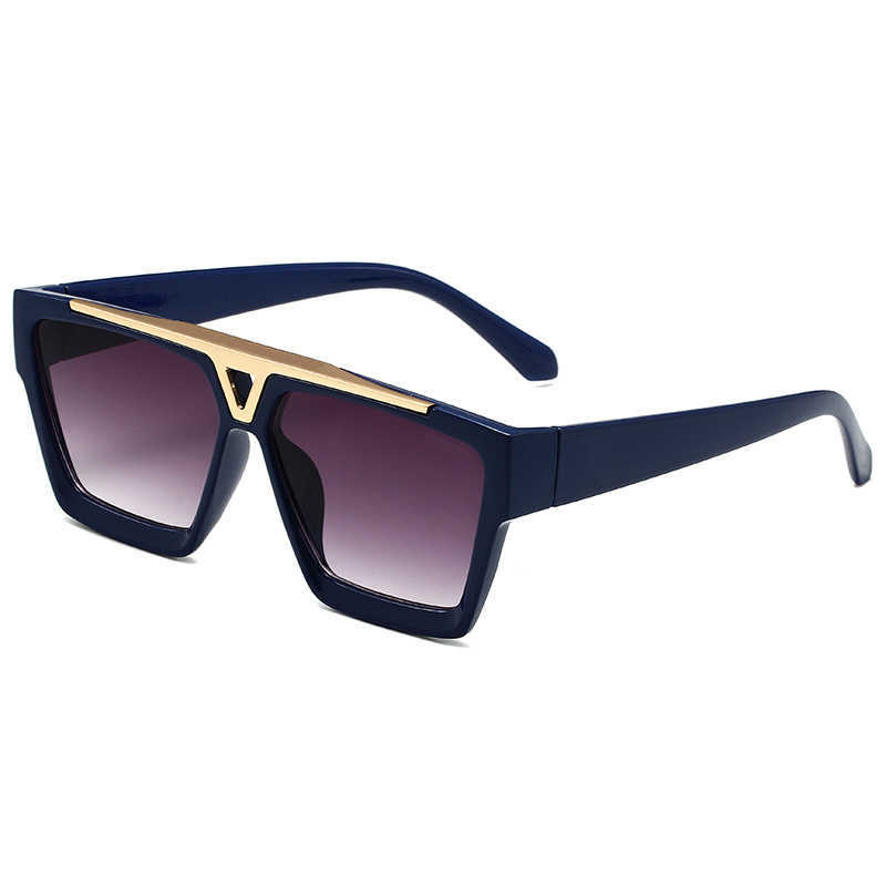 

Brand Sunglasses For Women And Men High Quality Luxury Design Fashion 100% UV400 Protection Sun Glasses Goggles Full Frame Gold Color