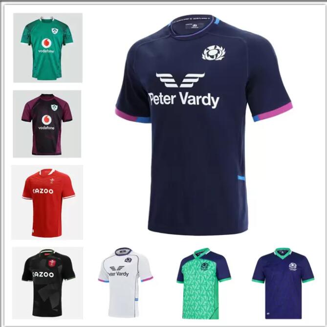 

2122 Scotland Wales IRELAND Rugby Jerseys shirts SPORT tops SHORTS