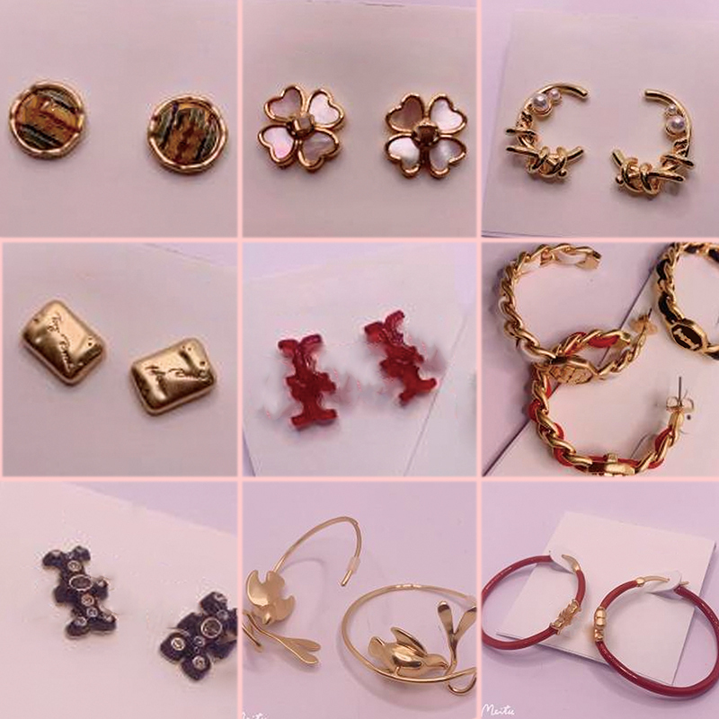 

High Quality ToRy Stud Earring For Women Fashion Jewelry fancy jewelry luxury woman dubai 220816